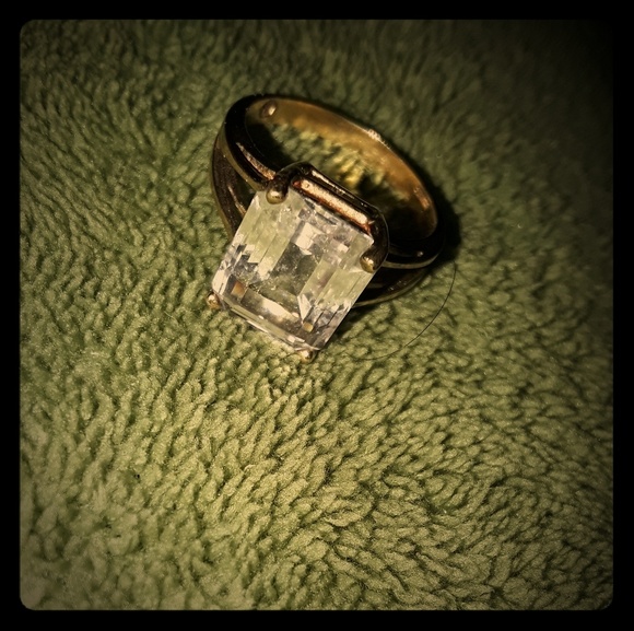 14 k gold filled ring, 925 - Picture 1 of 1